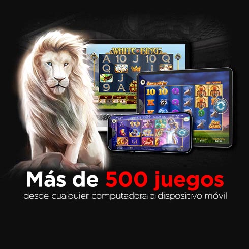 Más de 500 juegos en cualquier dispositivo